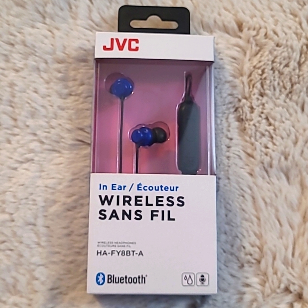 JVC Wireless Bluetooth Earbuds